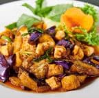 Best 37. Eggplant with Sweet Basil in New York, NY